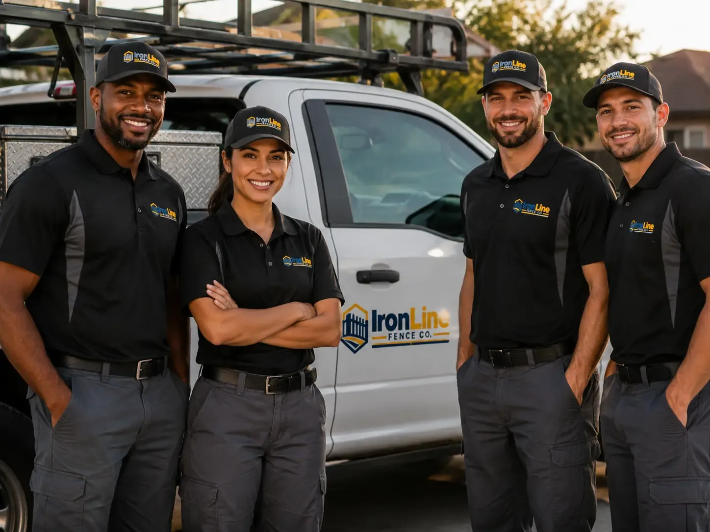 Metal Fence Installation company in Brenham, TX